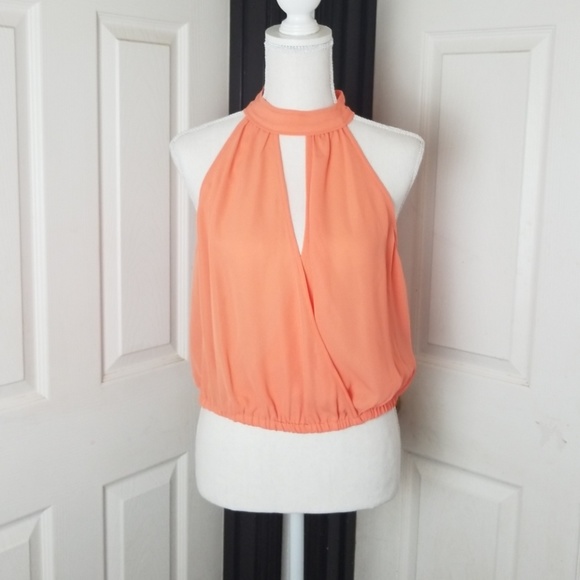 Bebe Collared Blouse Top - NWT - Size S - Small - Picture 1 of 6